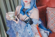 雪晴Astra –  原神 甘雨女仆[31P+1V-764M]-妹子图