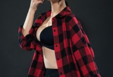 [Ligui丽柜] 2025.11.03《红与黑的激情碰撞》维拉 Weila [64P-80MB]-妹子图