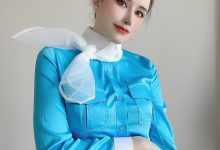 鹿八岁baby – 月刊の少女特集-空姐剧情[30P+1V-1.01G]-妹子图