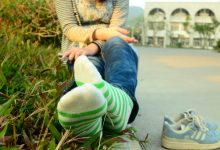 [战前女神] 恋足美腿棉袜女神级摄影套图 016 [31P-65MB]-妹子图