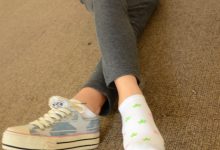 [战前女神] 恋足美腿棉袜女神级摄影套图 058 [101P-273MB]-妹子图