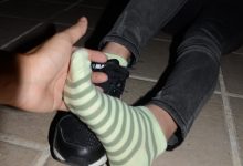 [战前女神] 恋足美腿棉袜女神级摄影套图 119 [87P+100M]-妹子图