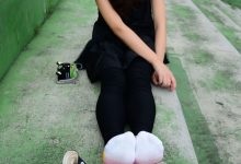 [战前女神] 恋足美腿棉袜女神级摄影套图 128 [112P+119M]-妹子图