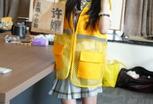 青柠映画 022 – 阿慌 JK外卖员 [114P2V-2.80GB]-妹子图