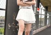 青柠映画 023 – 阿慌 白袜亮钻指甲油 [128P2V-5.21GB]-妹子图