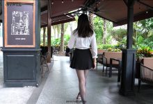 [MussGirl]慕丝女郎视频 No.024 41码大脚小茹酒吧门口超性感秀蓝丝足 [MP4-889MB]-妹子图