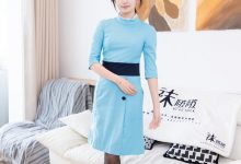 [BoBoSocks袜啵啵]NO.624 香菜-高跟鞋、高跟凉鞋、平底皮鞋、薄黑丝、短肉丝、空姐制服[182P+1V／6.99GB]-妹子图