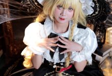 PoppaChan –  Marisa (Touhou Project) [107P+11V-1.41GB]-妹子图