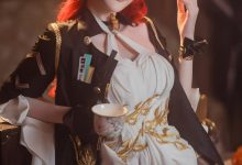 花兮_honoka-崩坏·星穹铁道-姬子[12P-126MB]-妹子图