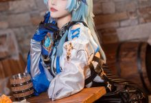 花兮_honoka-舰长图-优菈[16P-479MB]-妹子图