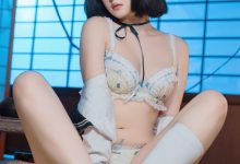 屿鱼Yukako-蔚蓝档案-桐生桔梗[55P-374MB]-妹子图