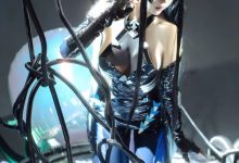 矢量鱼-小美人鱼-赛莲[24P-91.6MB]-妹子图