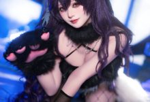 屿鱼 – 碧蓝航线 爱宕狼人[51P-976.1M]-妹子图