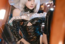 屿鱼 –  尼尔：机械纪元 2B 万圣女巫同人[70P-596.4M]-妹子图