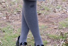 物恋传媒 No.2559 岚岚-皮鞋、厚灰丝、穿袜子 [255P1V-7.78GB]-妹子图