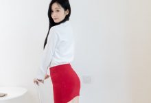 物恋传媒 No.2564 橙子-高跟凉鞋、薄肉丝 [210P1V-3.73GB]-妹子图