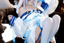 九柒喵 - 碧蓝航线 拉菲ll [46P 378M]-妹子图