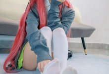 丝恋摄影 NO.023 小梦-cos动漫角色 jk连衣裙 白色丝袜 黑色小皮鞋[290P+1V／5.48GB]-妹子图