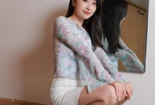 [IESS异思趣向] 2025.11.02 丝享家 2199 小婕《花袖子（下）》[82P--76.2M]-妹子图