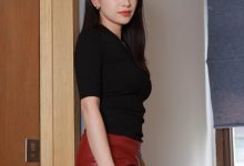 [IESS异思趣向] 2025.11.12 丝享家 2208 小婕《红色小皮裙》[90P-84MB]-妹子图