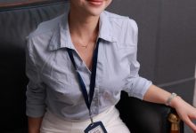 [IESS异思趣向] 2025.11.24 丝享家 2219 小婕《OL制服（上）》[90P-96MB]-妹子图