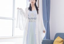 BoBoSocks袜啵啵 No.643 小甜豆-汉服、白船袜、薄肉丝、裸足 [164P1V-6.66GB]-妹子图