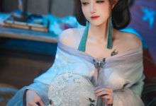 鹿八岁baby –  碎蝶梦 [125P+70GIF+1V-1.82GB]-妹子图