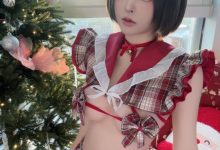 清水由乃 –圣诞小蛋糕 [44P+1V-174MB]-妹子图