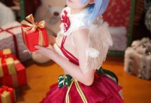 Seele麦麦 –  从零开始的异世界生活 蕾姆 圣诞物语[63P-259.9M]-妹子图