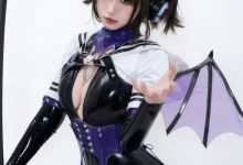 柒柒要乖哦-白棚胶衣[78P-230MB]-妹子图