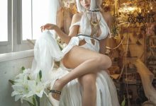 切切celia-碧蓝航线-马萨诸塞礼服[23P-159MB]-妹子图