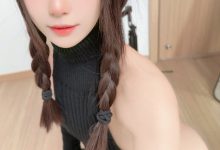 布丁大法 –  全身和裸足[18P+2V-108.6M]-妹子图