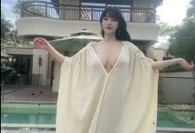 朱可儿 三亚泳池白袍子 拍摄花絮 [91P+1V-2.66G]-妹子图