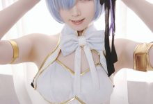 朝霧愛 – NO.002 Rem 蕾姆[34P-284.9M]-妹子图