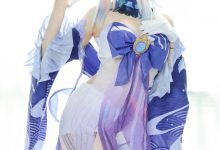 朝霧愛 – NO.004 原神 珊瑚宮心海[34P-406.5M]-妹子图