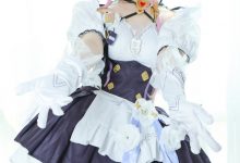 朝霧愛 – NO.005 原神 Elysia 爱莉希雅[33P-352M]-妹子图