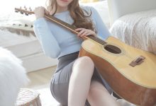 朝霧愛 – NO.014 吉他妹妹[26P-330.8M]-妹子图