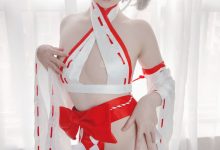 朝霧愛 – NO.017 巫女[40P-149.4M]-妹子图