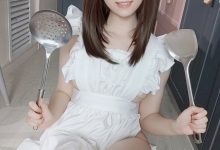 朝霧愛 – NO.021 裸体围裙[23P-70.7M]-妹子图