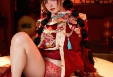 阿薰kaOri –  新年写真 [576P+4V-2.64GB]-妹子图