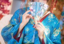 鹿八岁baby –  花魁の末路 [149P+1V-476MB]-妹子图