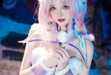 阿薰kaOri -  永劫无间·殷紫萍 [61P+1V-584MB]-妹子图