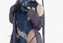 柒柒要乖哦-蔚蓝档案妃咲原皮+兔女郎[122P-675MB]-妹子图