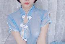 日奈娇 –  透明旗袍自拍 [50P-76.9M]-妹子图