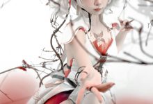 纸悦Etsu_ko – 鸣潮 椿[21P-155.7M]-妹子图