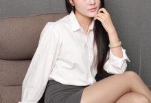 [IESS异思趣向] 2025.12.17 丝享家 2240 婉萍《白衣灰裙（下）》[96P-125MB]-妹子图