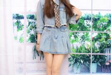 初夏女神 No.306 番茄 又酷又飒 [100P1V-4.50GB]-妹子图