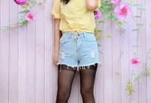 初夏女神 No.308 幺幺 黑白之魅 [140P1V-6.46GB]-妹子图