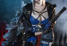 Natsuko夏夏子 – 鸣潮 嘉贝莉娜 [74P-417MB]-妹子图