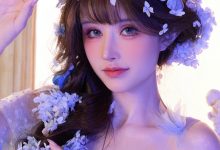 鹿八岁baby –  蝶梦霓裳[78P+1V-1.44G]-妹子图